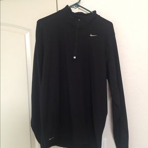 Nike Dri-Fit 1/4 Zip Running Pullover